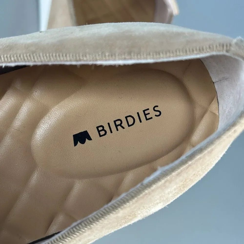 Birdies Shoes The Swift Tan Suede Slip On Comfort Sneakers Womens Size 8.5 - Picture 15 of 15
